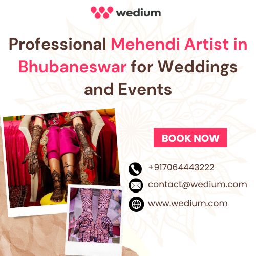 Professional Mehendi Artist In Bhubaneswar For Weddings And Events